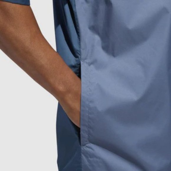 XL - Adidas Mens Golf Rain and Wind Jacket Shirt - Picture 6 of 8